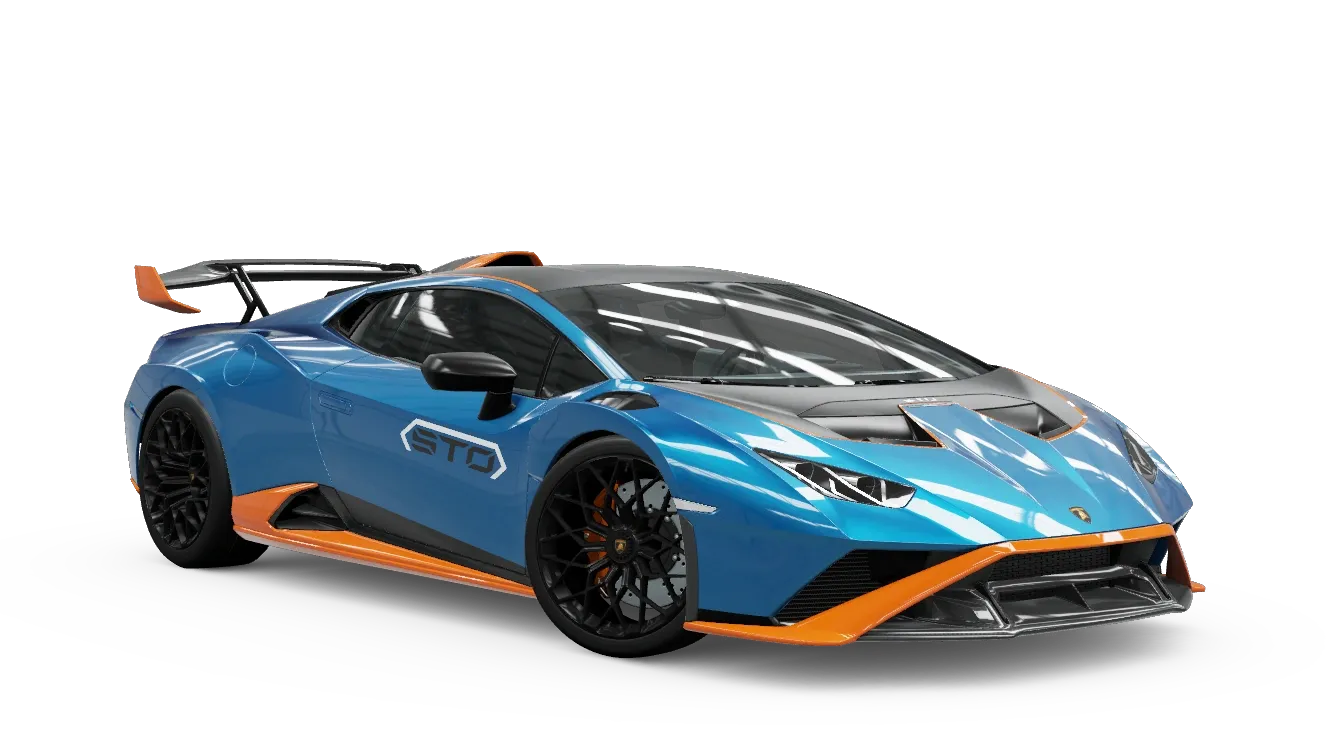 2020 Lamborghini Huracán STO