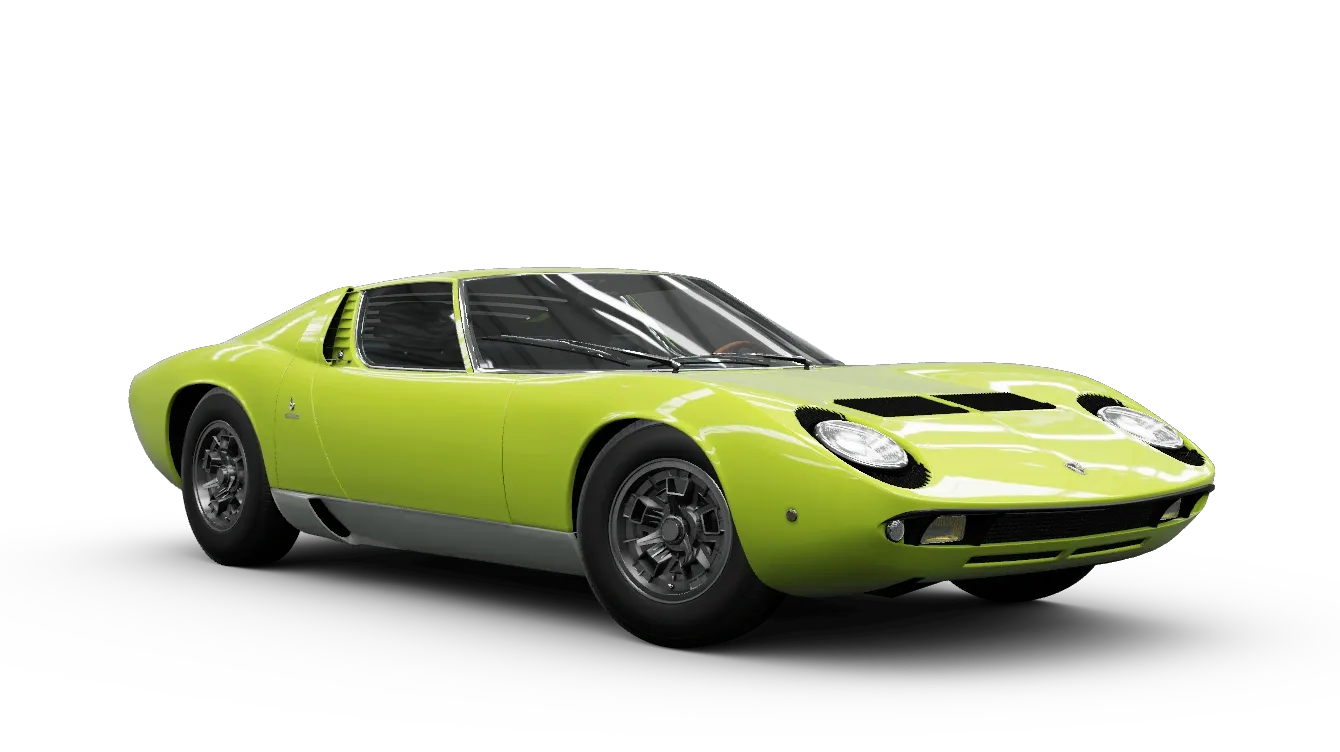 1967 Lamborghini Miura P400