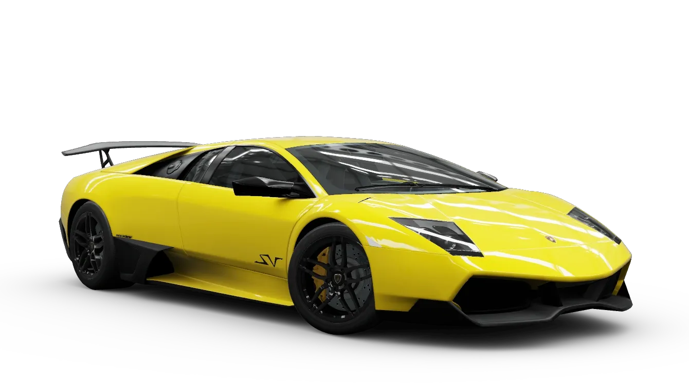 2010 Lamborghini Murciélago LP 670-4 SV