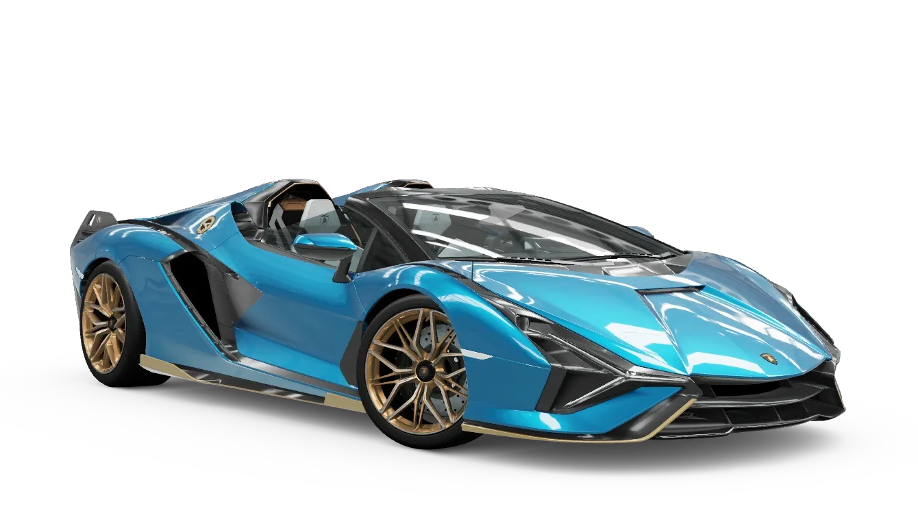 2020 Lamborghini Sián Roadster