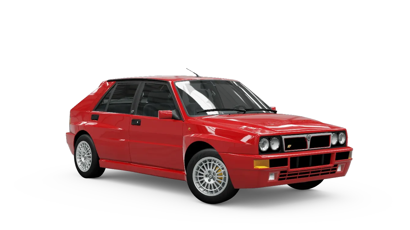 1992 Lancia Delta HF Integrale Evo