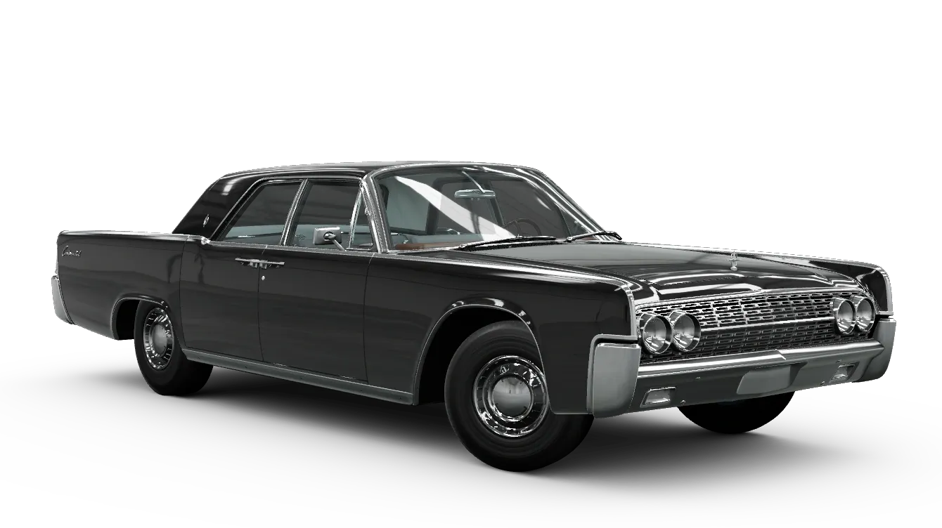 1962 Lincoln Continental (1962)