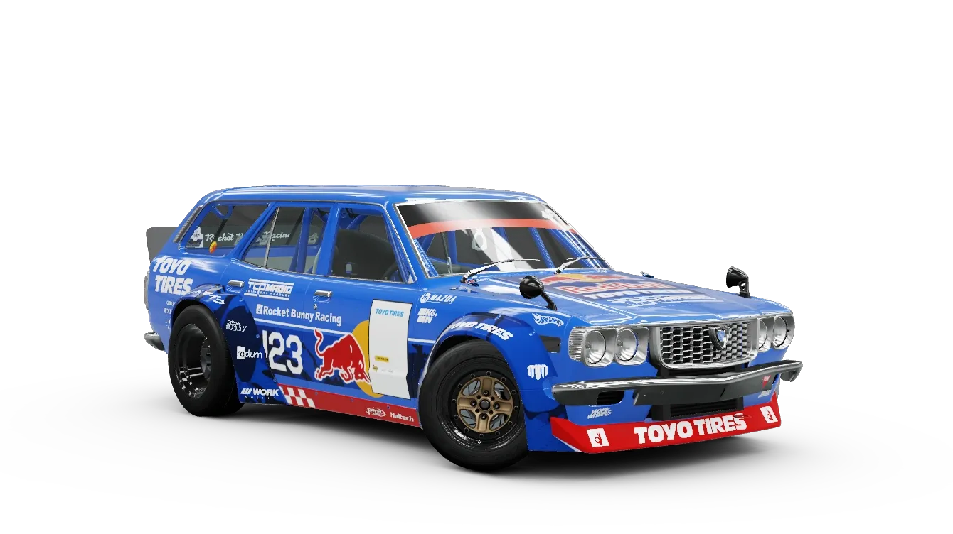1974 Mazda 123 Mad Mike 808 Wagon 'FURSTY'