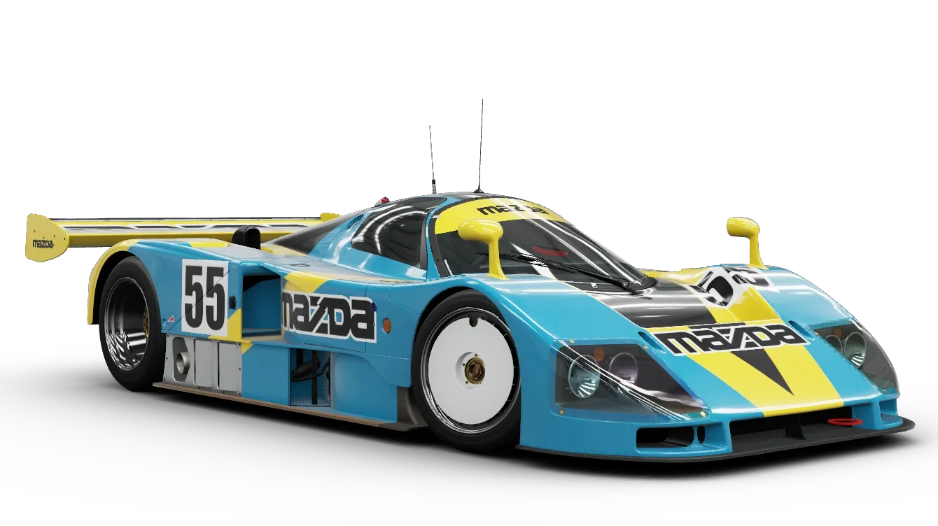 1991 Mazda 55 Mazda 787B
