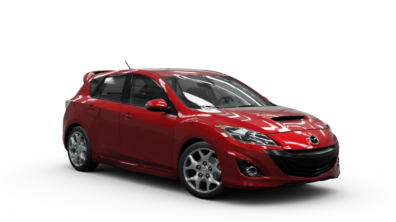 2010 Mazda Mazdaspeed 3 (2010)