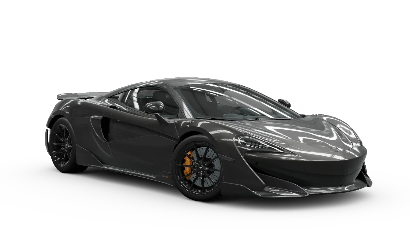 2018 McLaren 600LT Coupé