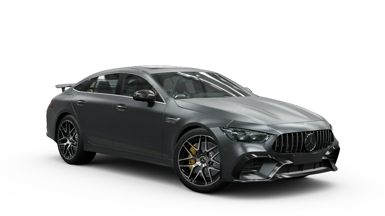 2018 Mercedes-AMG GT 4-Door Coupé