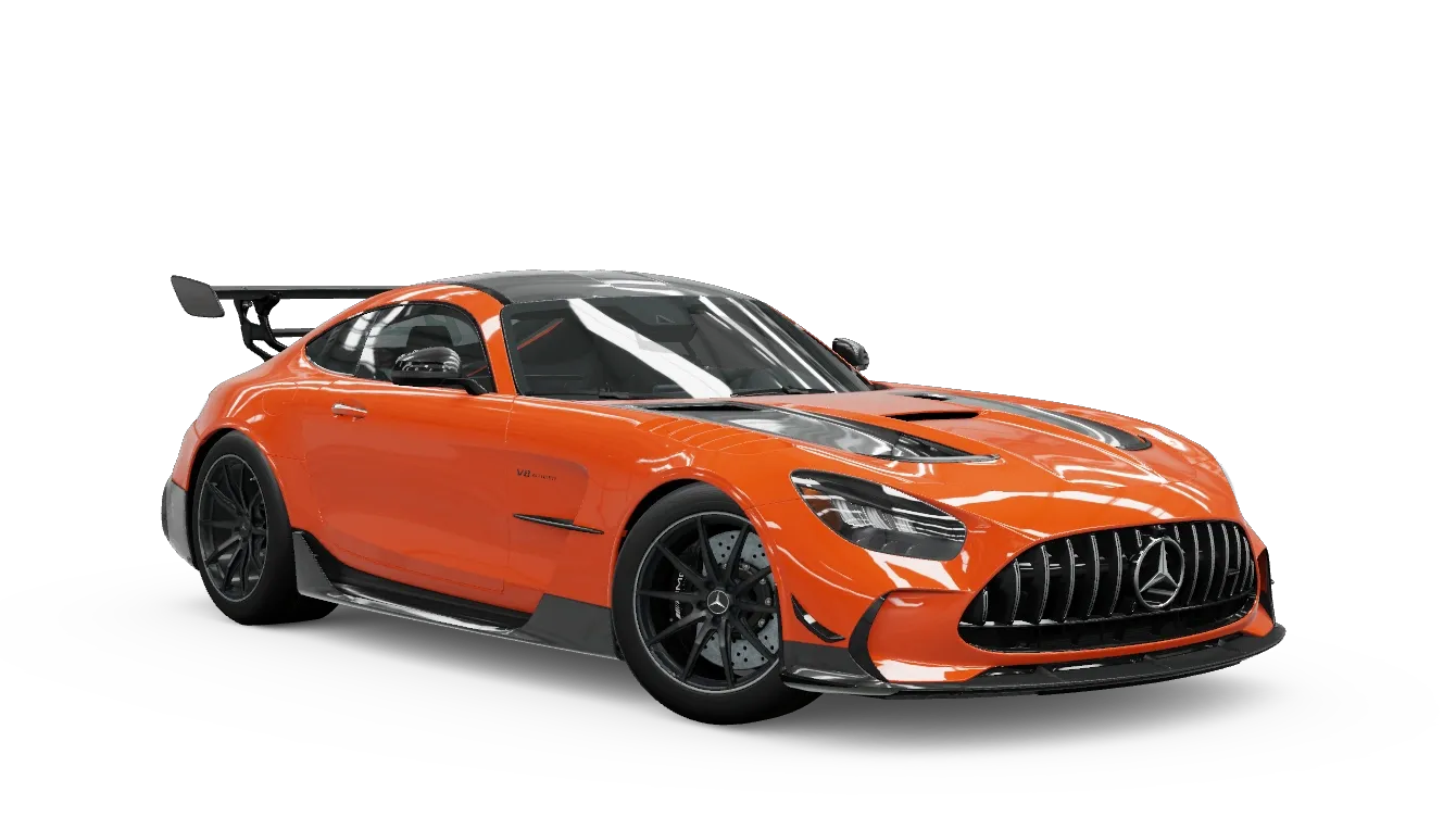 2020 Mercedes-AMG GT Black Series 'Welcome Pack'