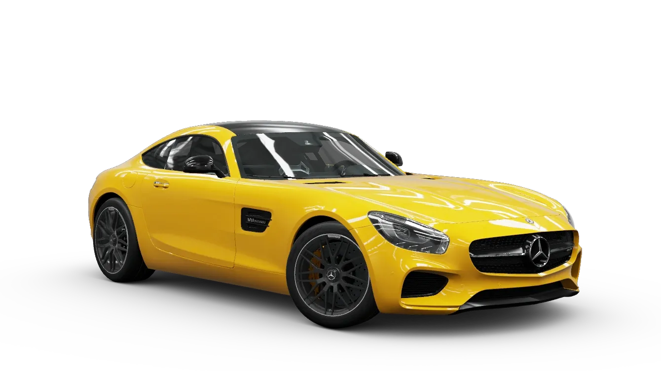 2015 Mercedes-AMG GT S