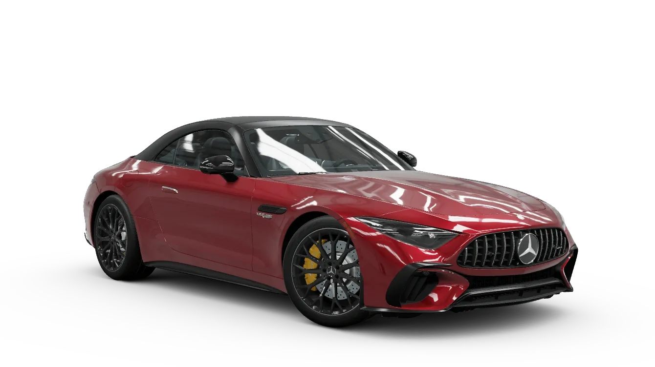 2021 Mercedes-AMG SL 63