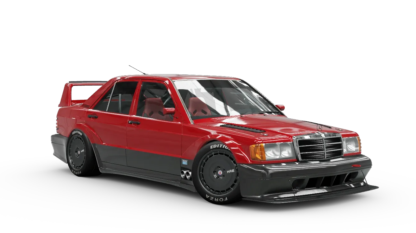 1990 Mercedes-Benz 190E 2.5-16 Evolution II Forza Edition