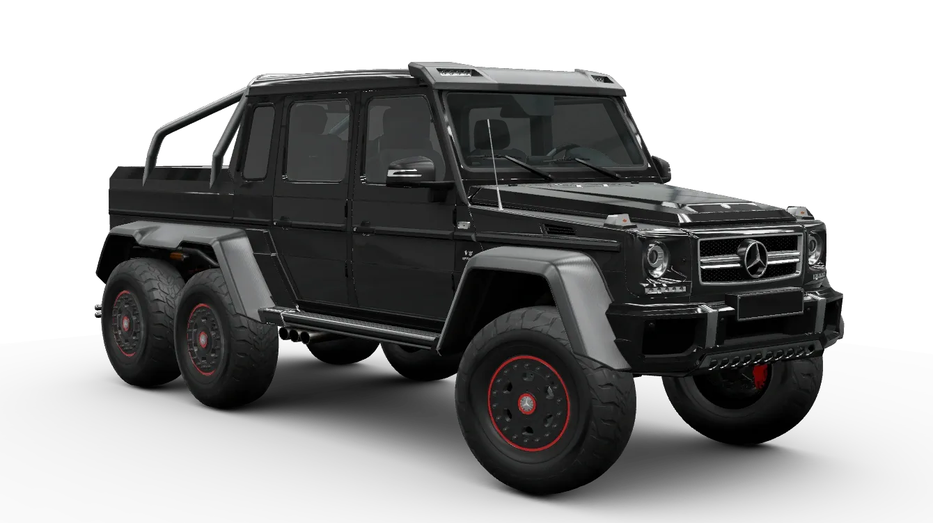 2014 Mercedes-Benz G 63 AMG 6x6