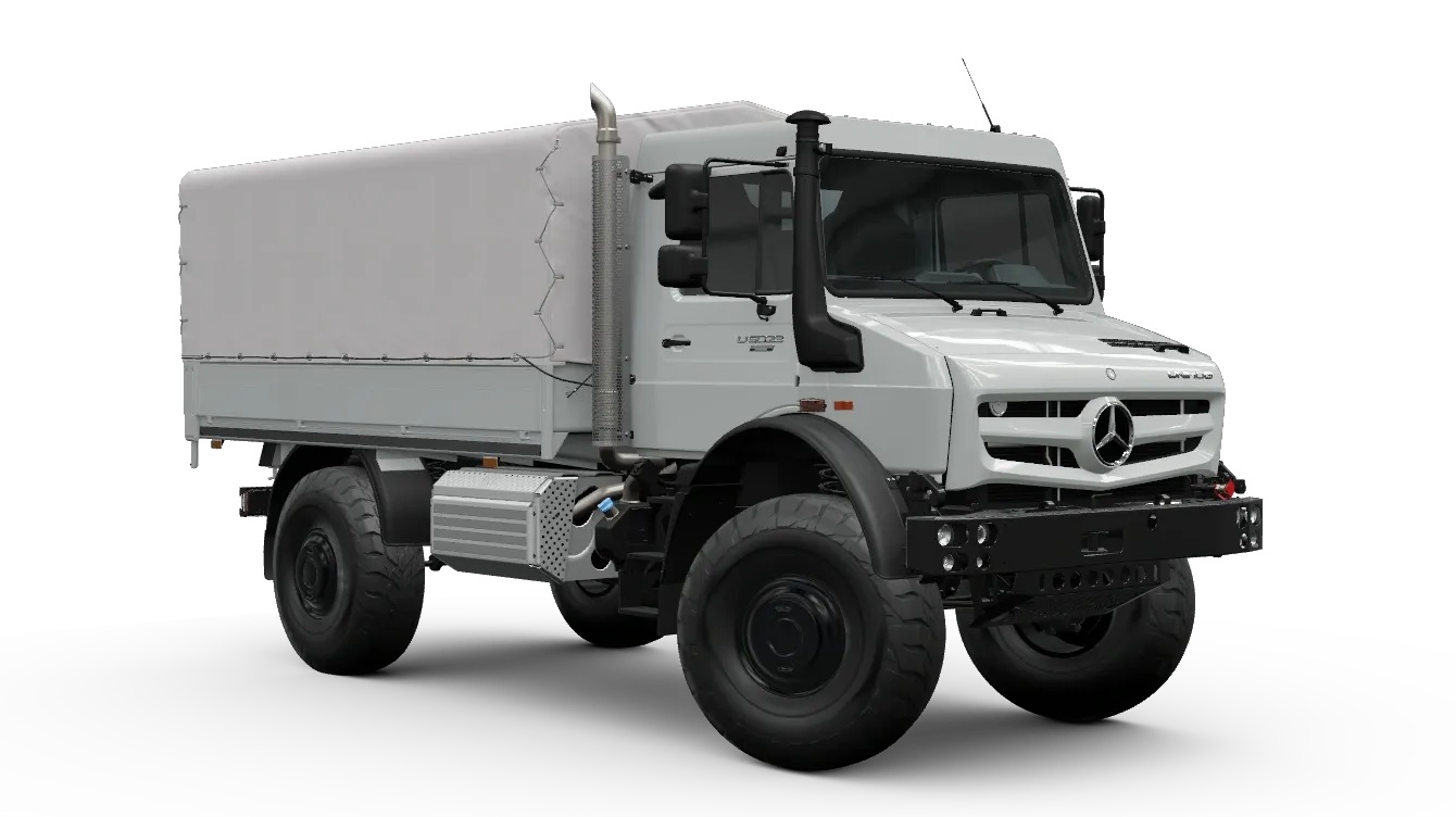 2014 Mercedes-Benz Unimog U5023