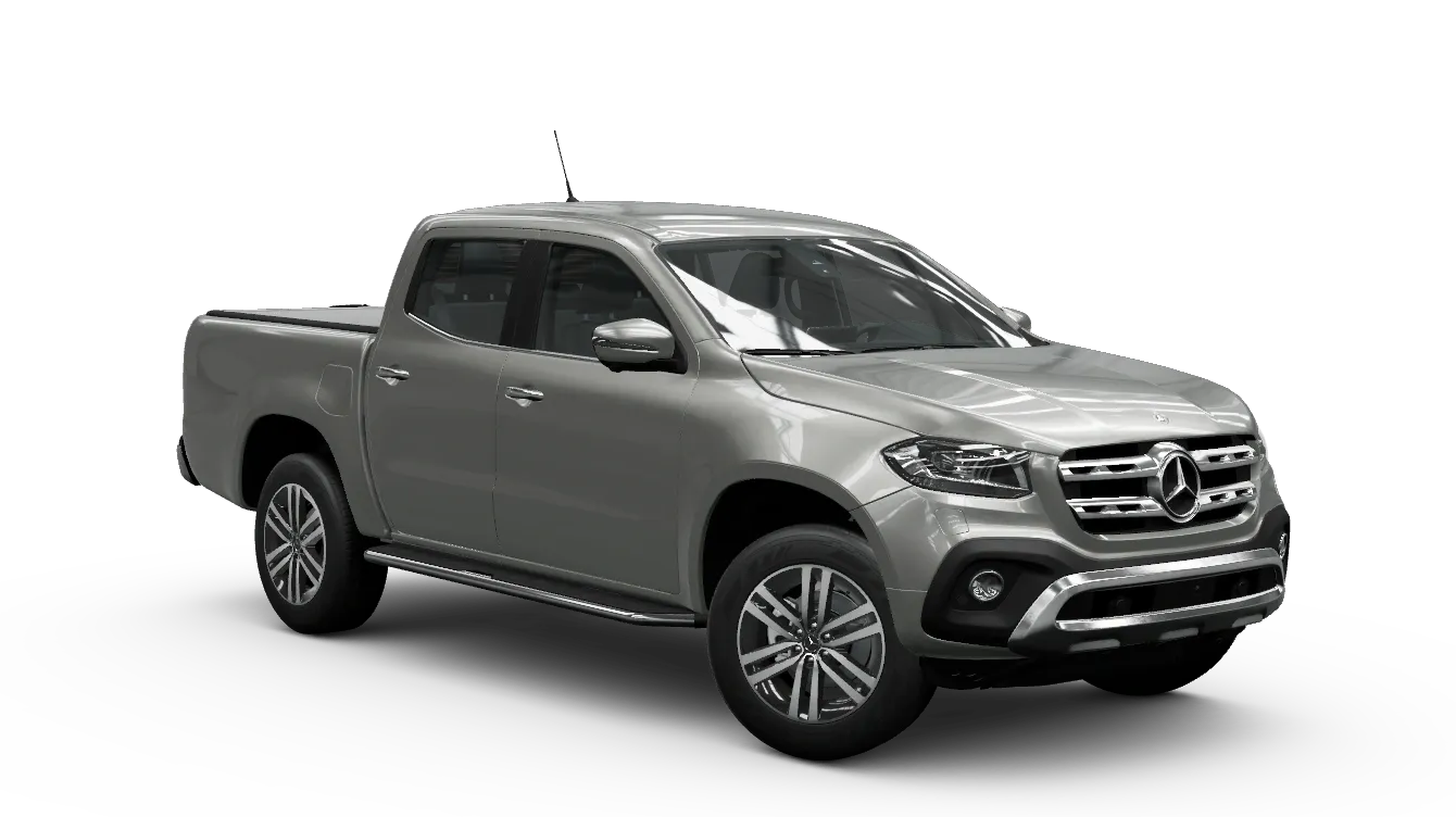 2018 Mercedes-Benz X-Class