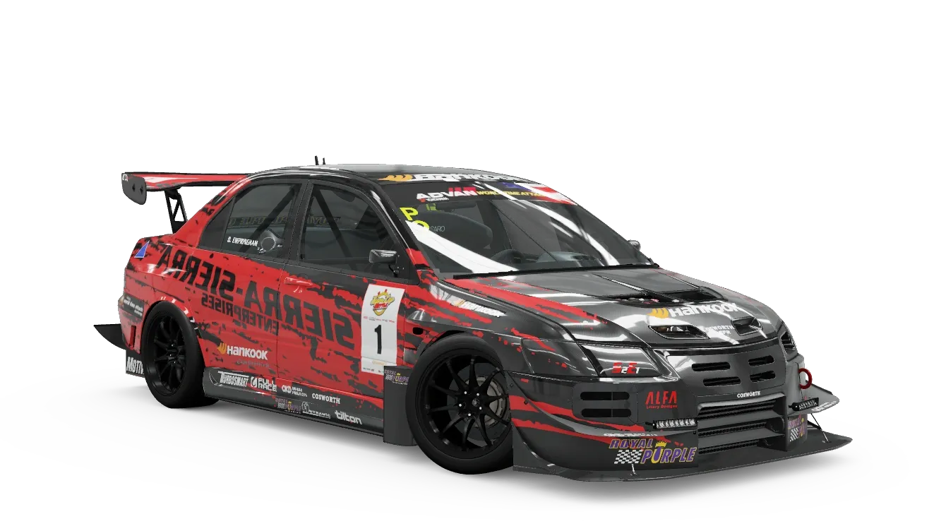 2005 Mitsubishi 1 Sierra Sierra Enterprises Lancer Evolution Time Attack