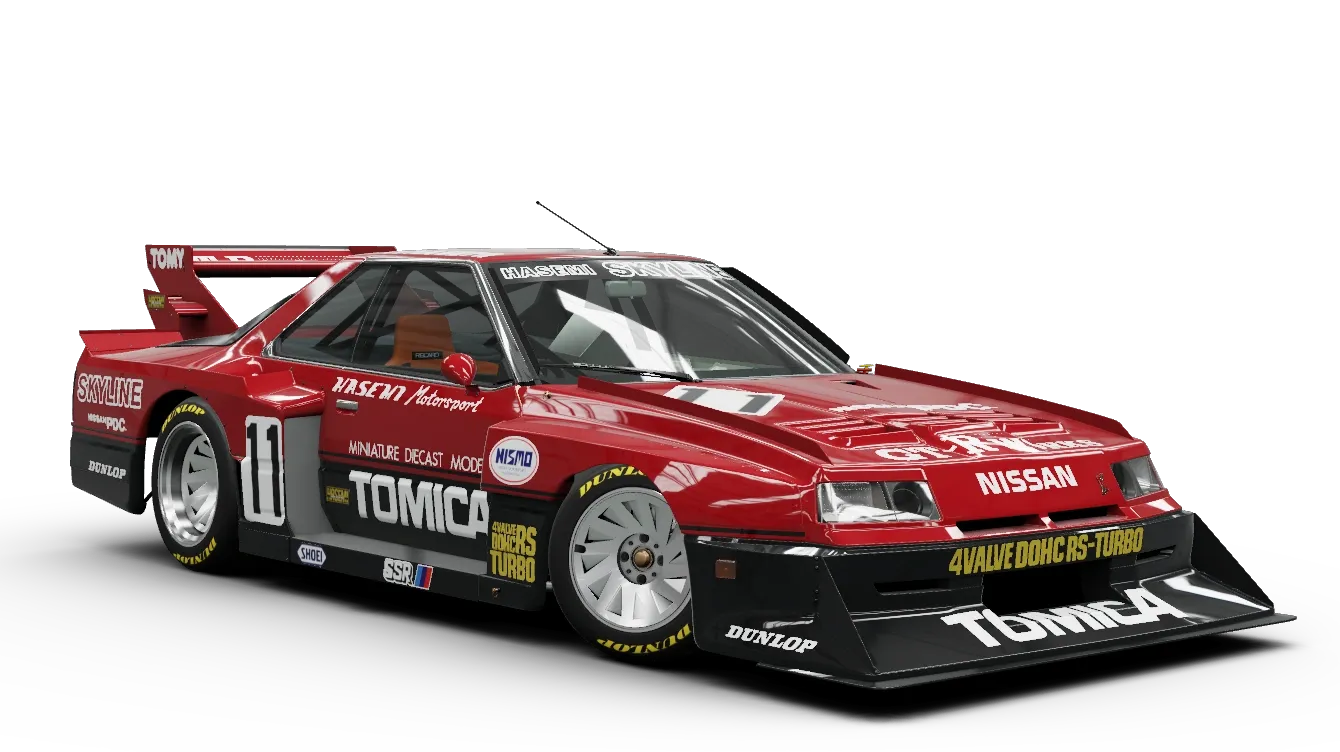 1983 Nissan 11 Tomica Skyline Turbo Super Silhouette