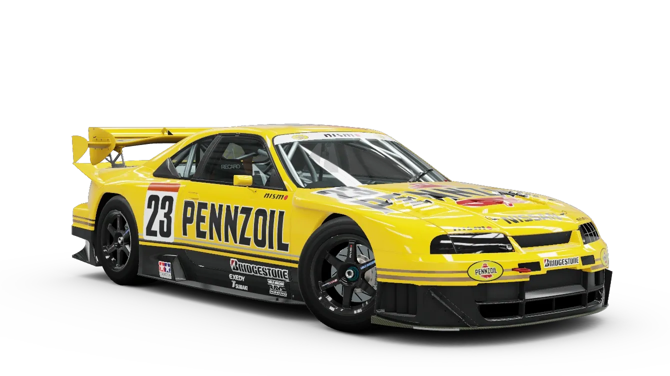 1998 Nissan 23 Pennzoil NISMO Skyline GT-R