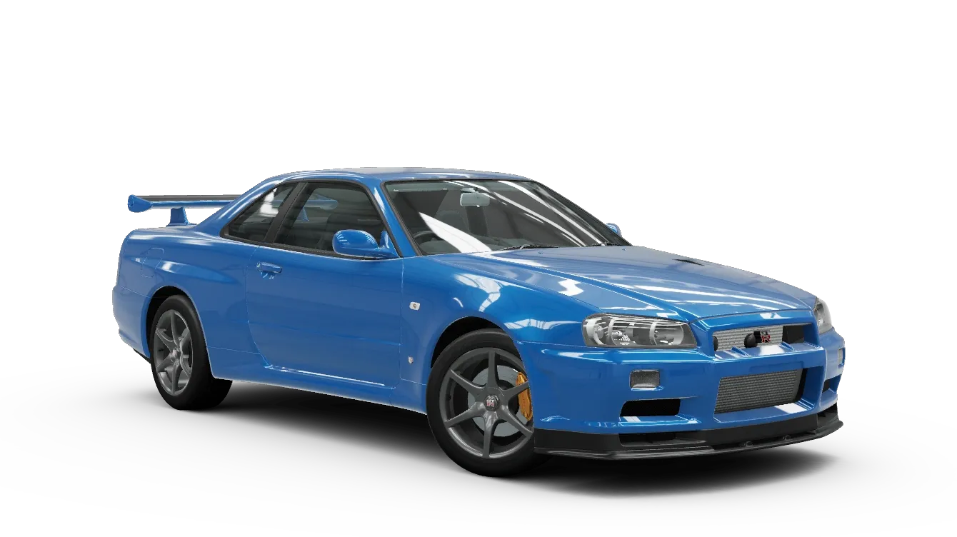 2000 Nissan Skyline GT-R V-spec II (2000)