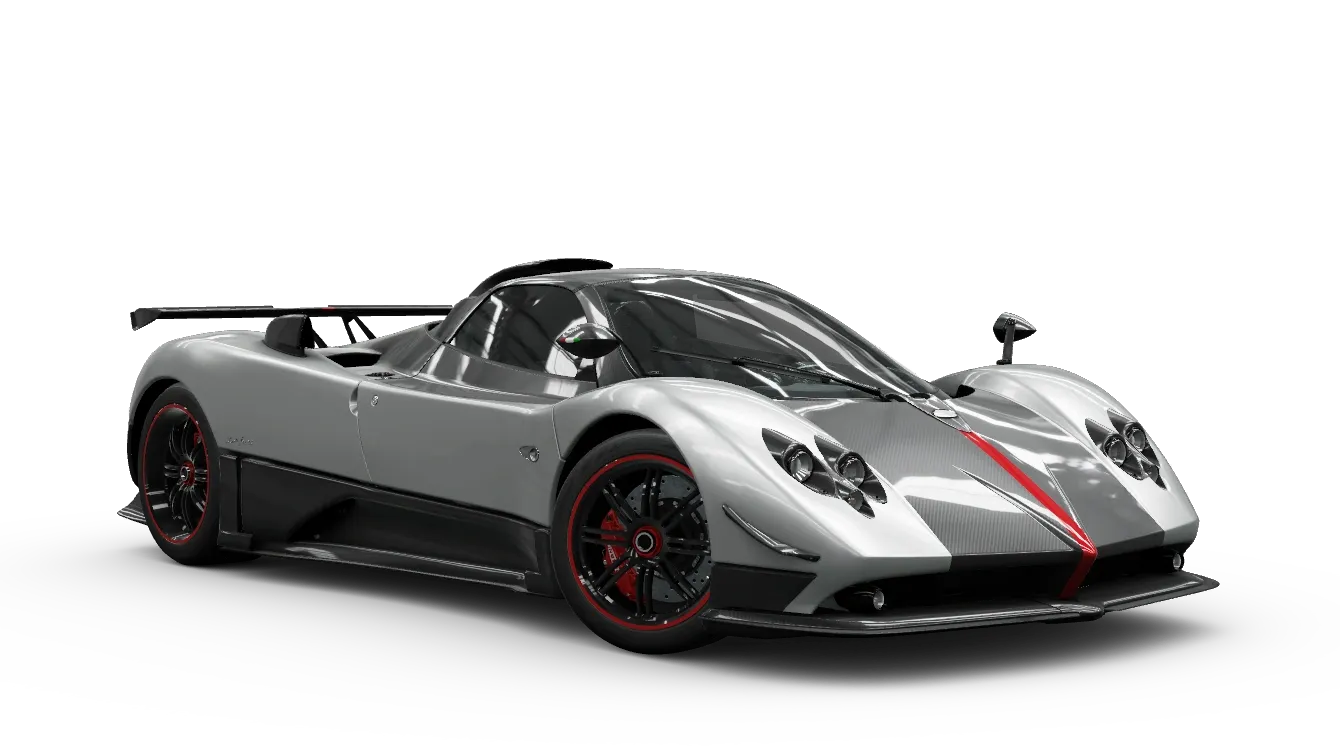 2010 Pagani Zonda Cinque Roadster