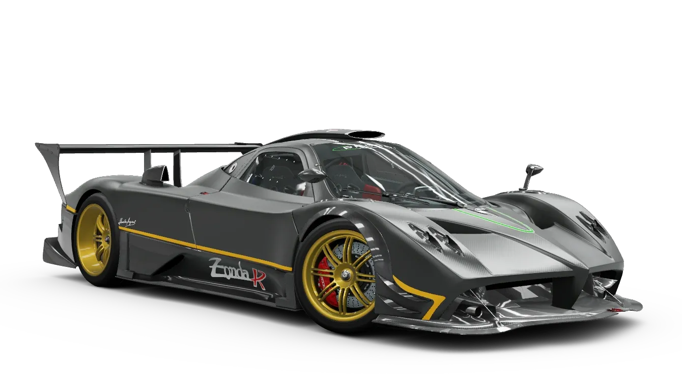 2009 Pagani Zonda R