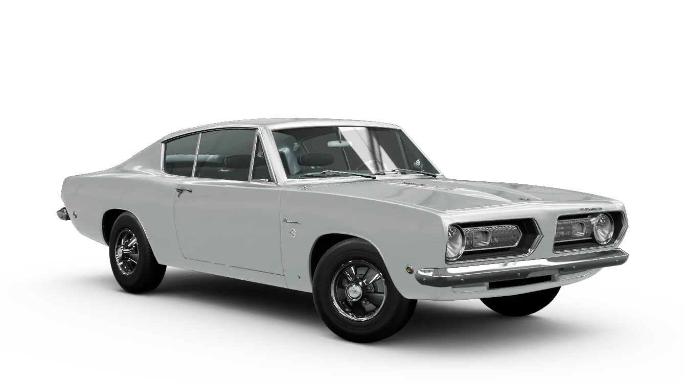1968 Plymouth Barracuda Formula S