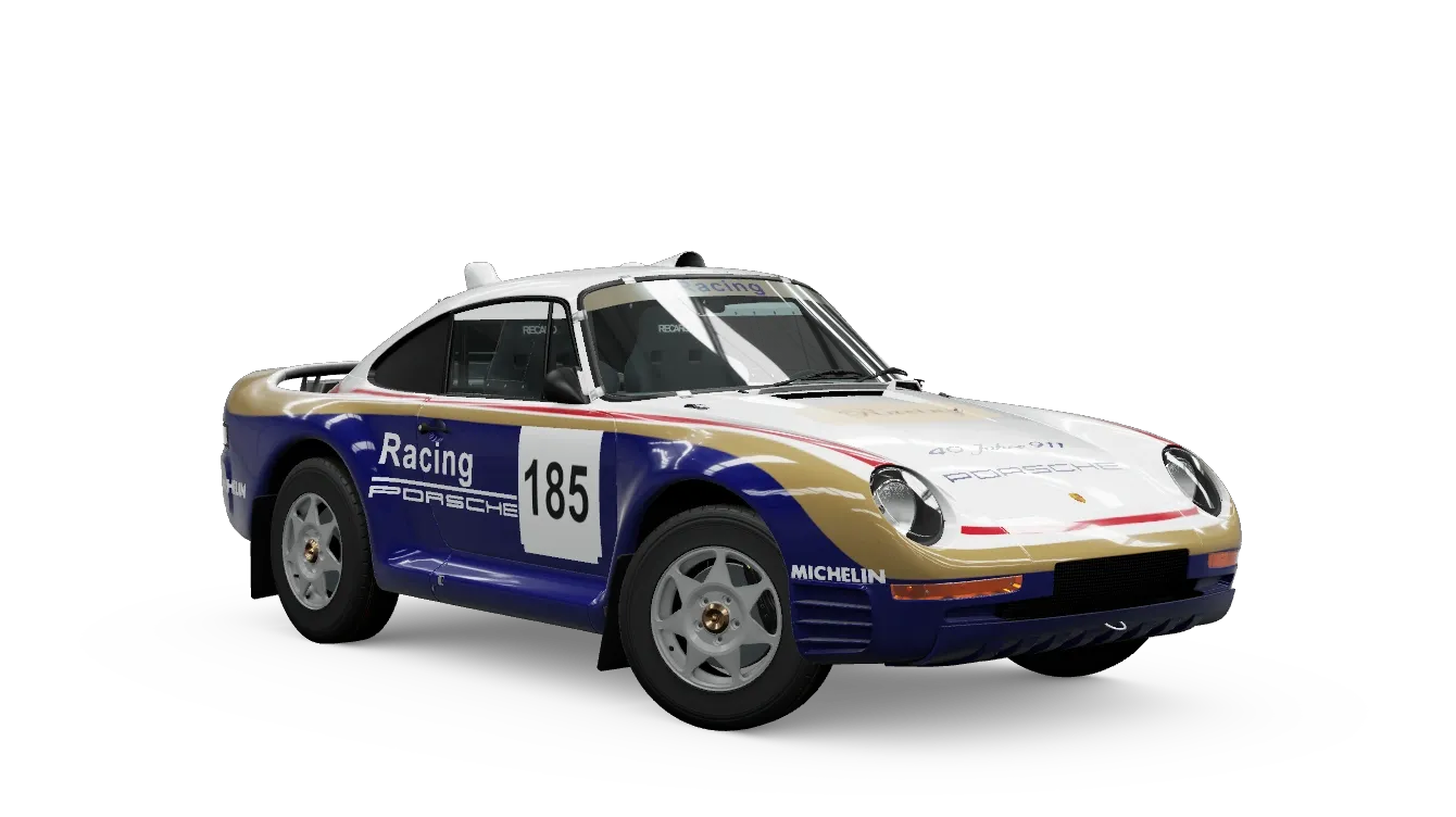 1986 Porsche 185 959 Prodrive Rally Raid