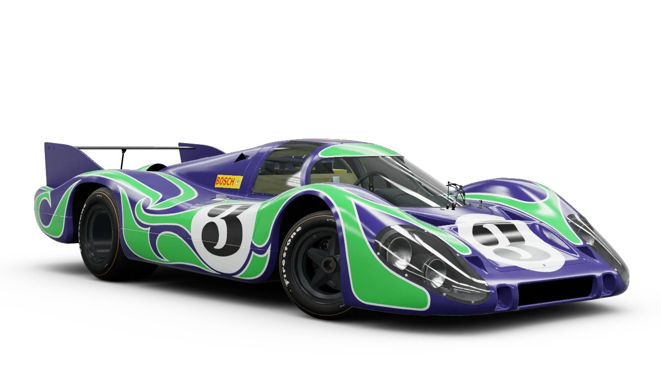 1970 Porsche 3 917 LH