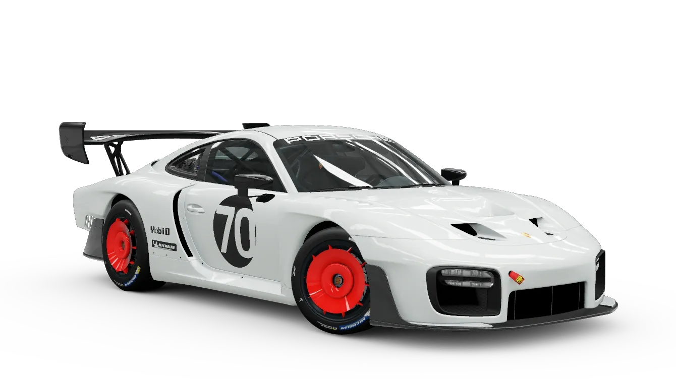 2019 Porsche 70 Porsche Motorsport 935