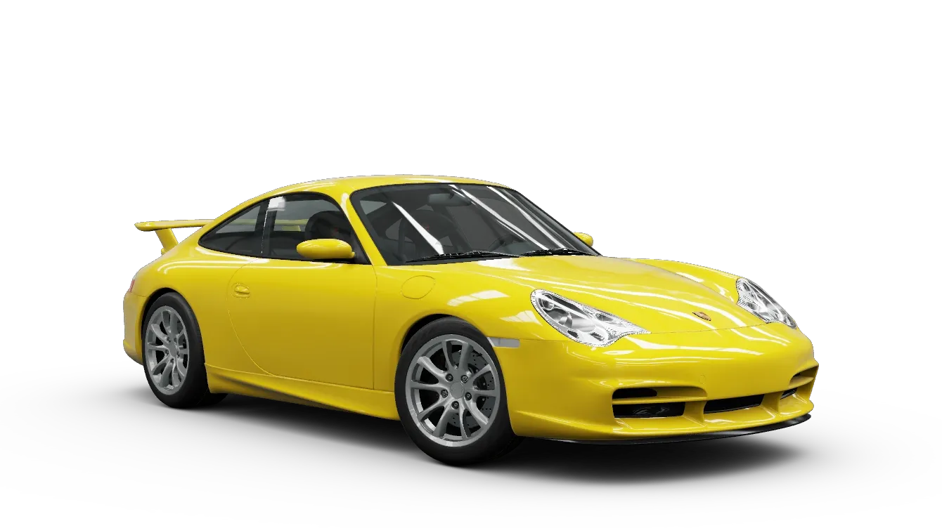 2004 Porsche 911 GT3 (2004)