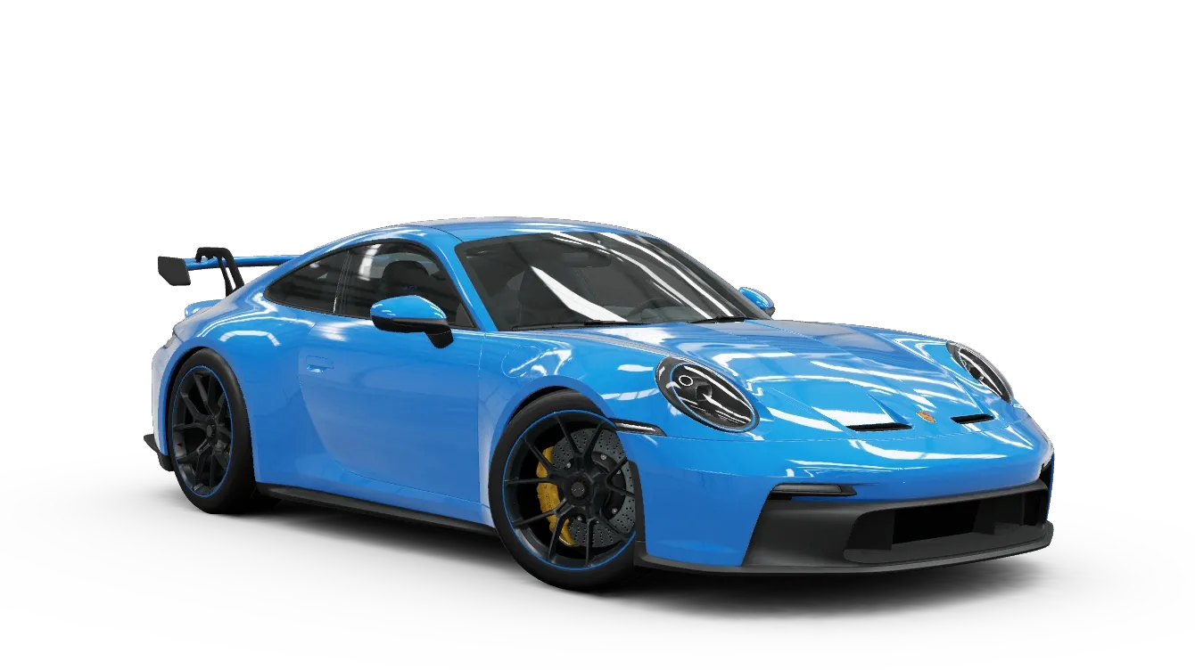 2021 Porsche 911 GT3 (2021)
