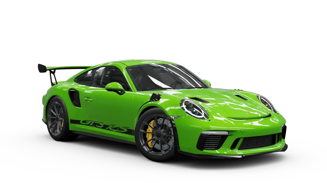 2019 Porsche 911 GT3 RS (2019)