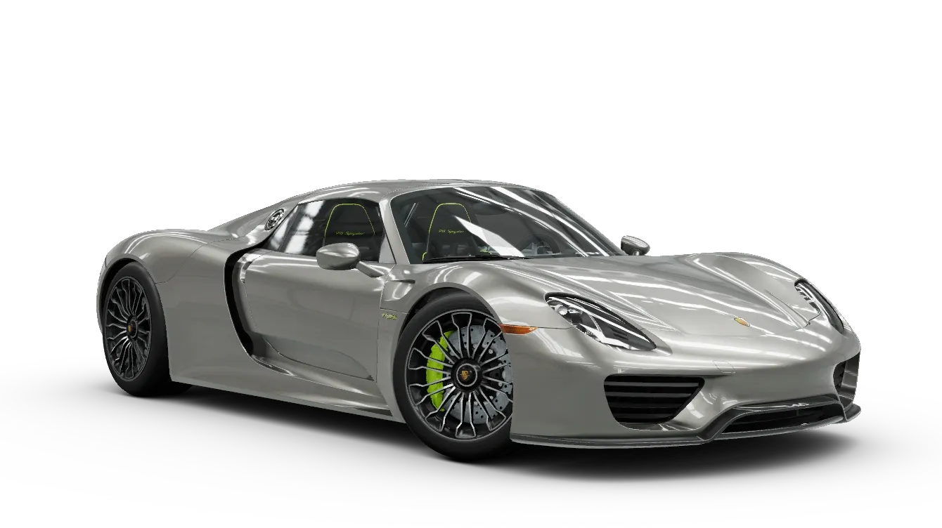 2014 Porsche 918 Spyder