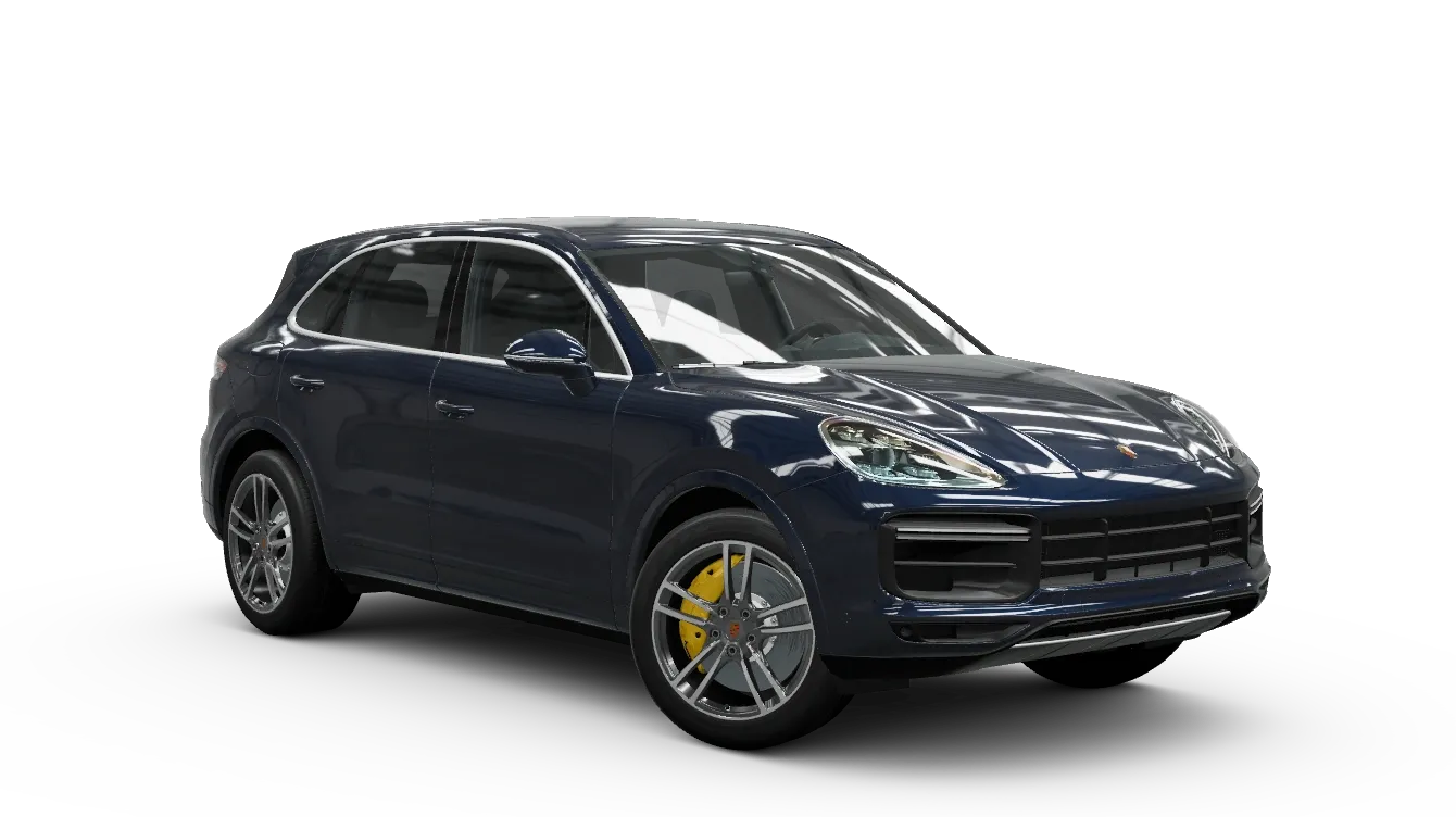 2018 Porsche Cayenne Turbo (2018)
