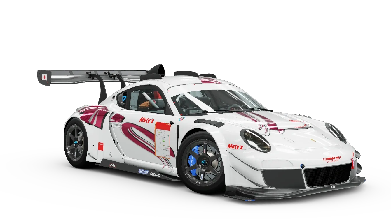 2005 Porsche Cayman GT3 WTAC