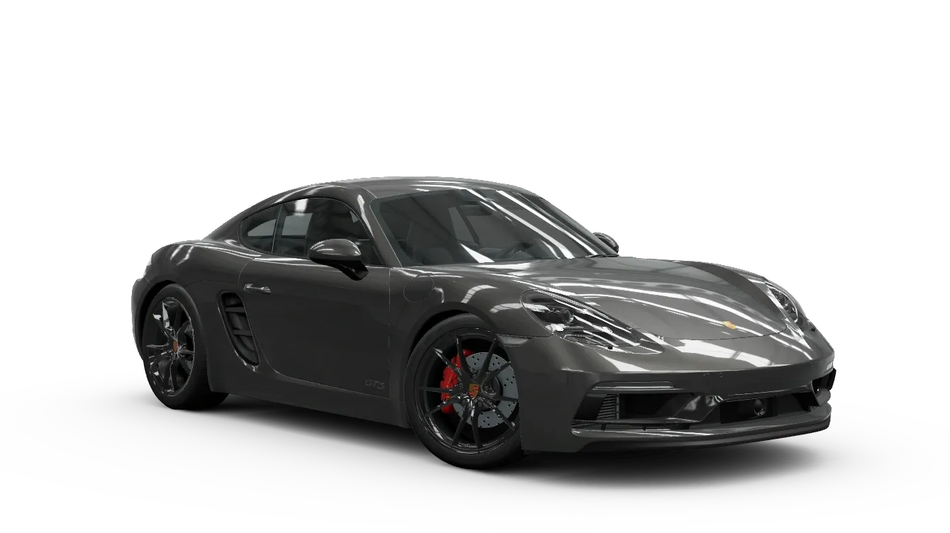 2018 Porsche 718 Cayman GTS