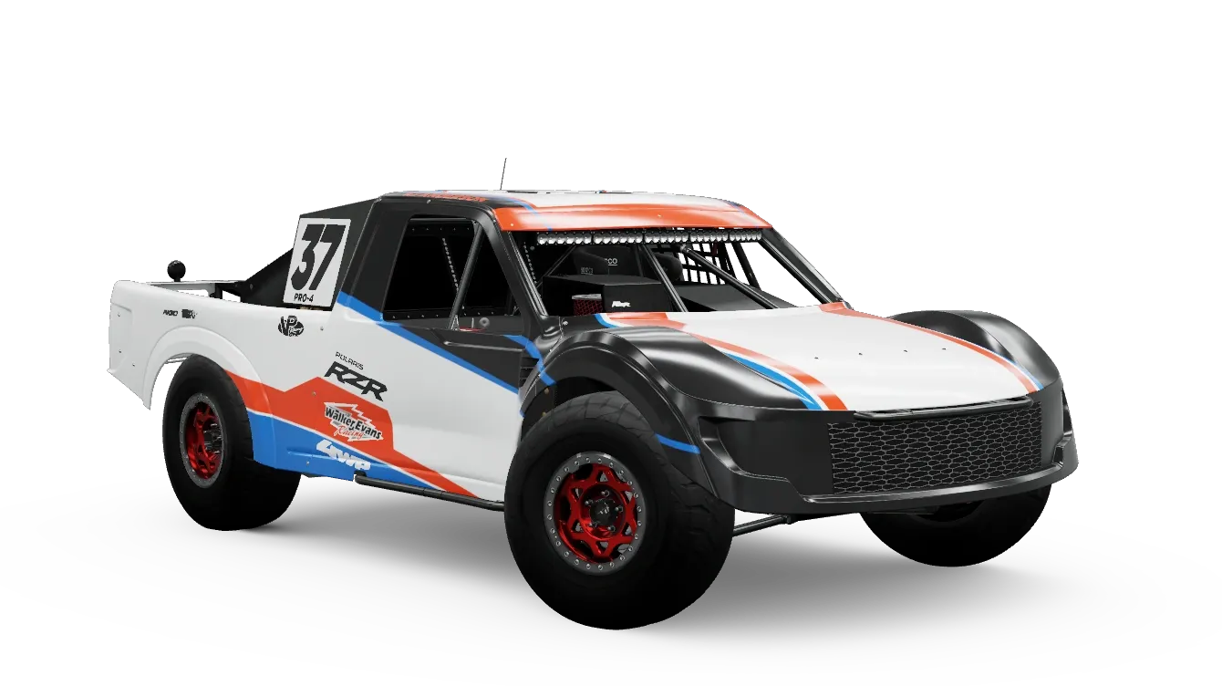 2021 RJ Anderson 37 Polaris RZR Pro 4 Truck