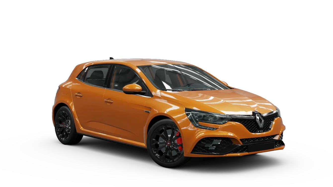 2018 Renault Megane R.S.
