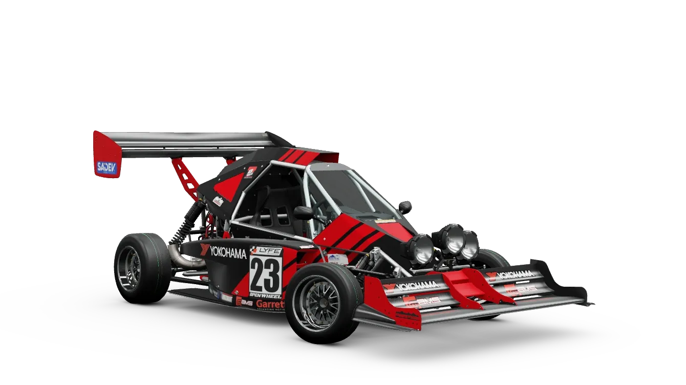 2020 SIERRA Cars 23 Yokohama ALPHA