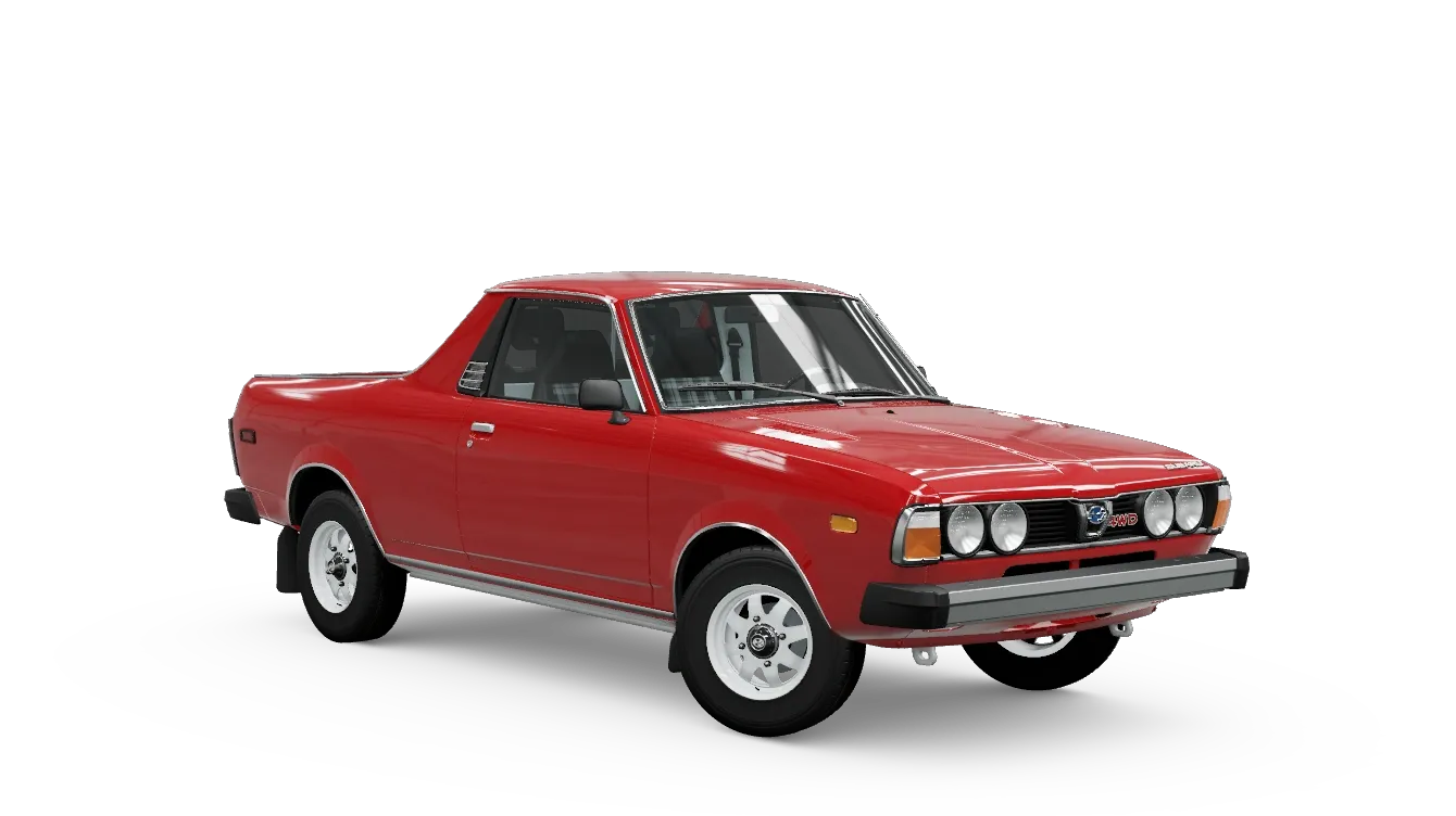 1980 Subaru BRAT GL