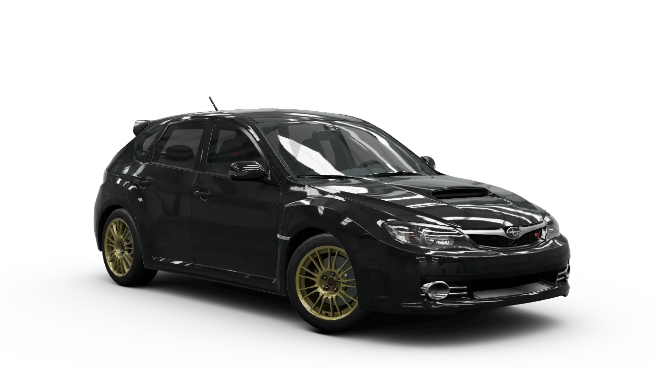2008 Subaru IMPREZA WRX STI (2008)