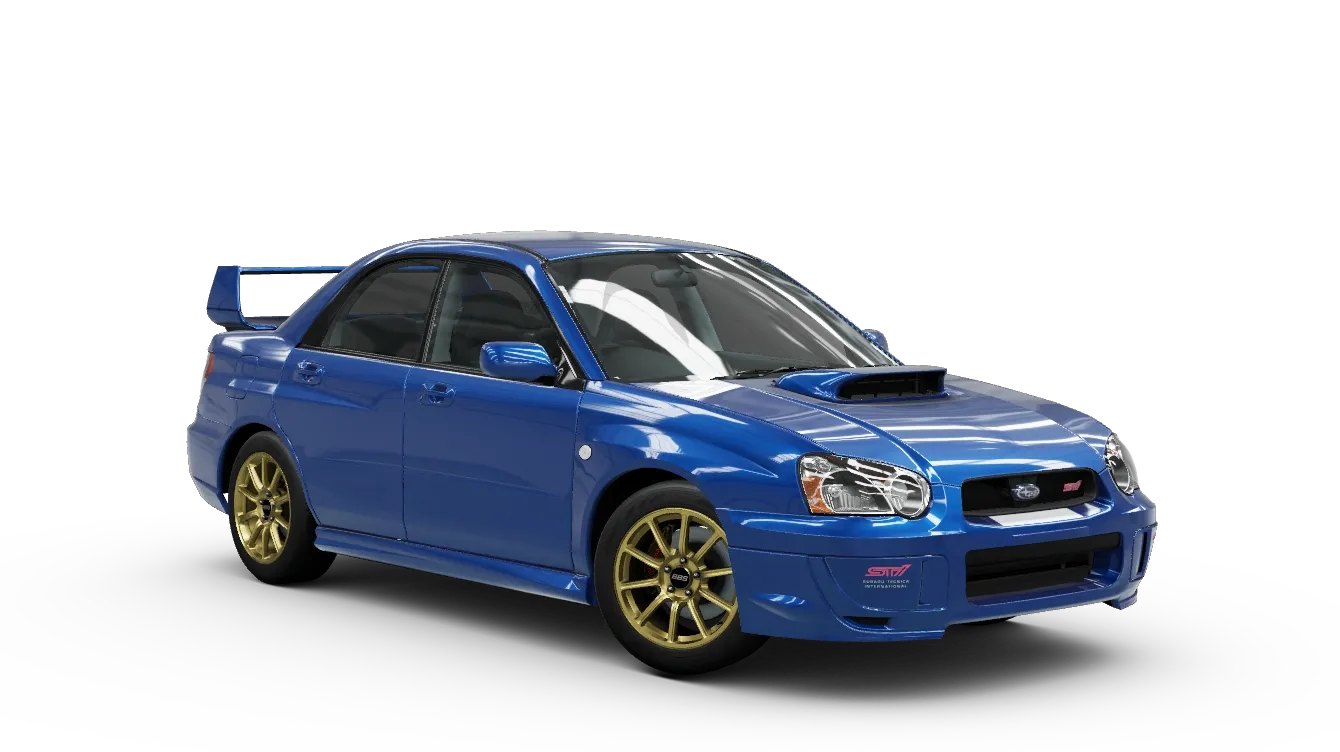 2004 Subaru IMPREZA WRX STI (2004)
