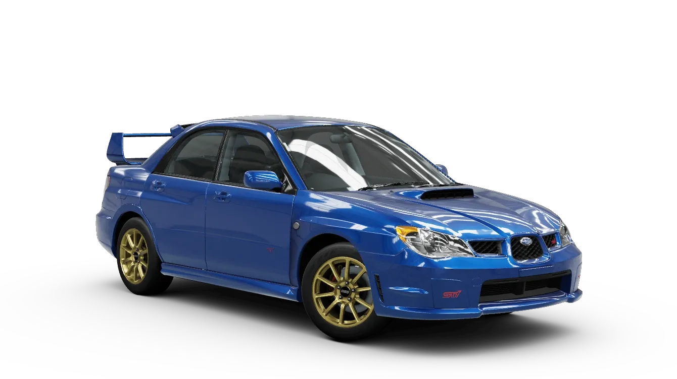 2005 Subaru IMPREZA WRX STI (2005)