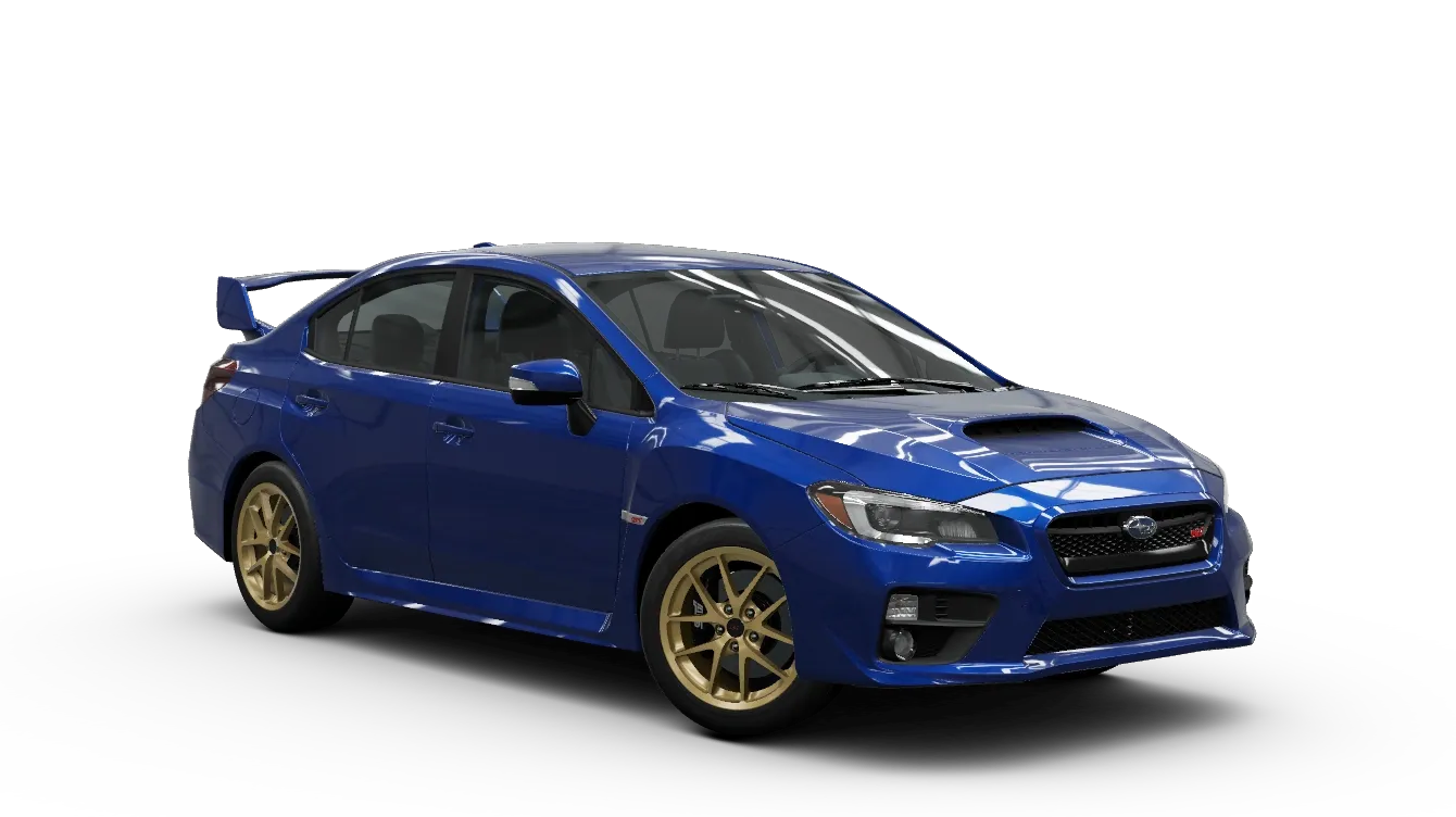 2015 Subaru WRX STI (2015)