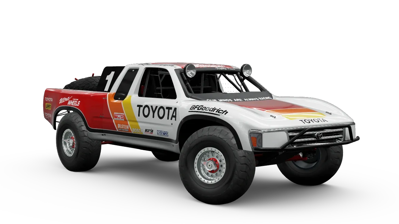 1993 Toyota 1 T100 Baja Truck