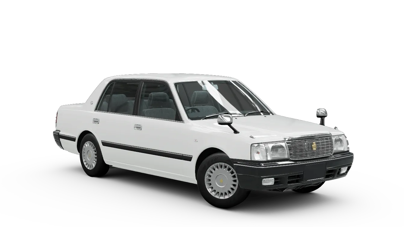 2005 Toyota Crown Super Deluxe Taxi