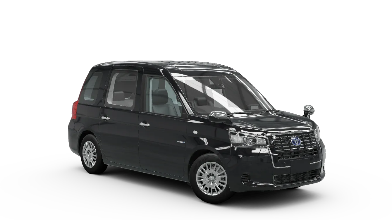 2017 Toyota JPN Taxi