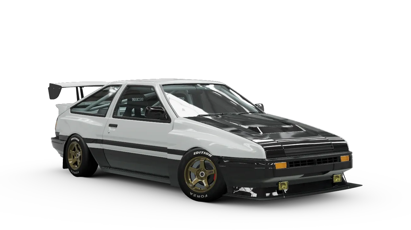1985 Toyota Sprinter Trueno GT-APEX Forza Edition
