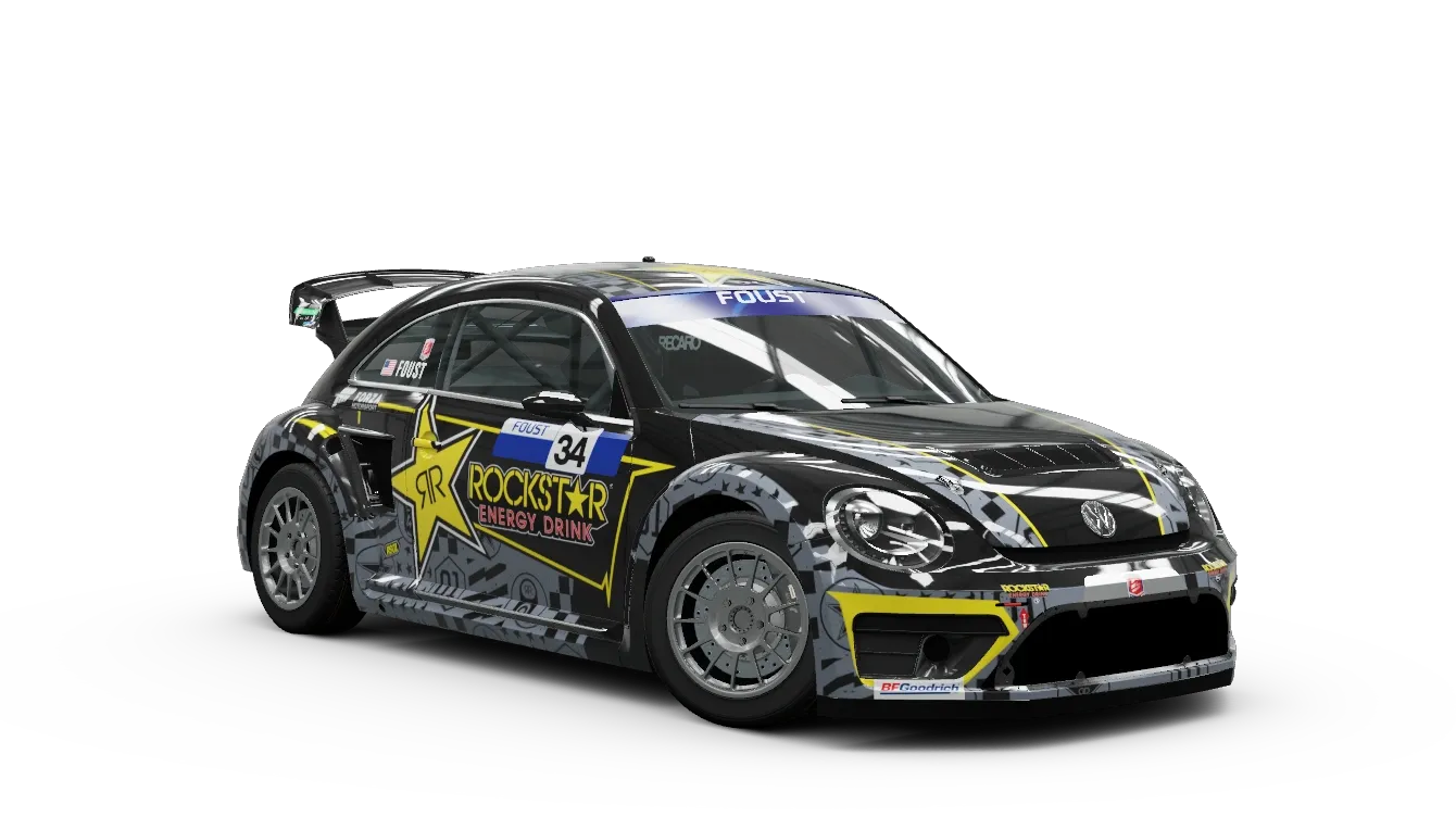 2017 Volkswagen 34 Volkswagen Andretti Rally Cross Beetle