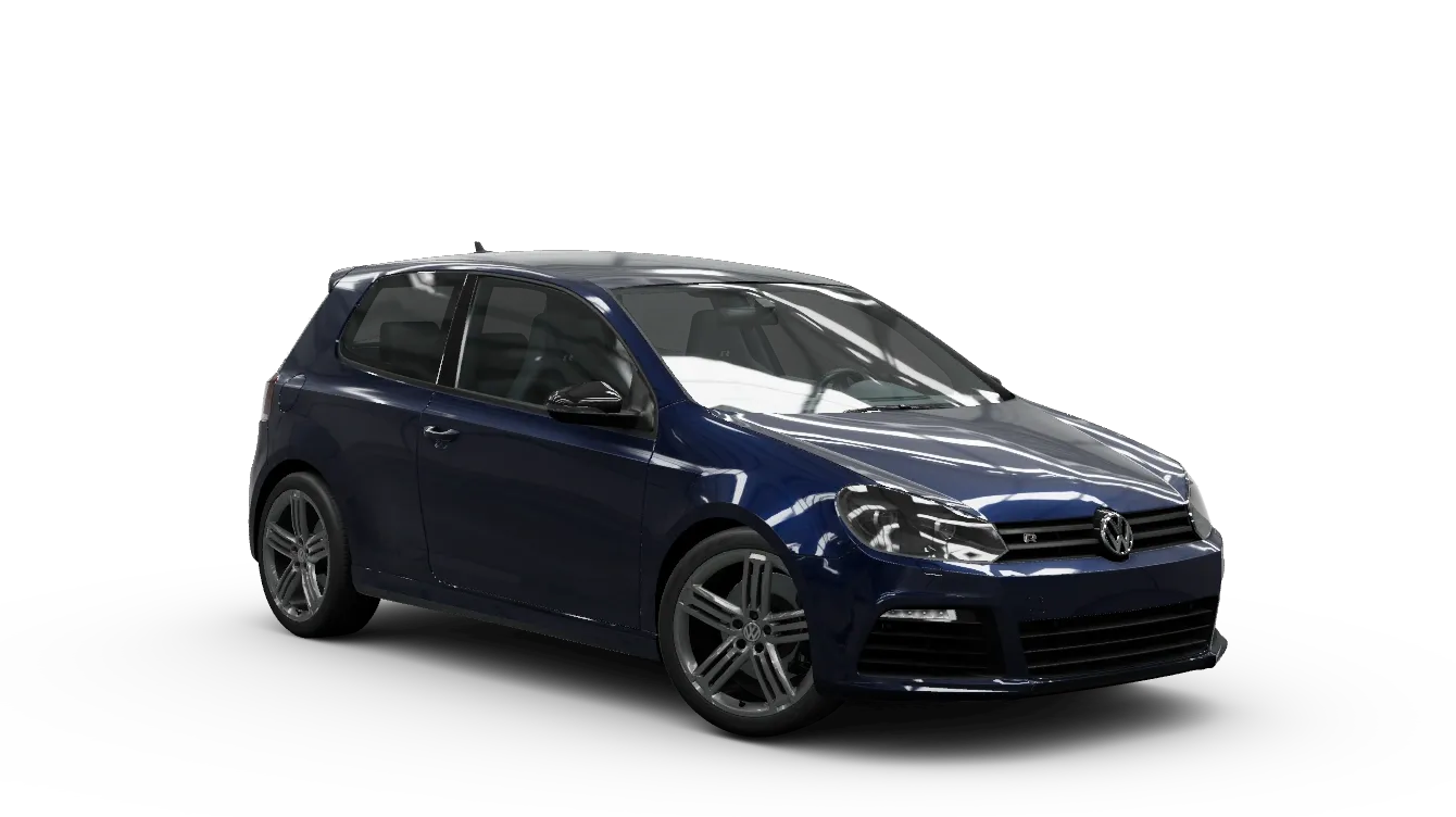 2010 Volkswagen Golf R (2010)