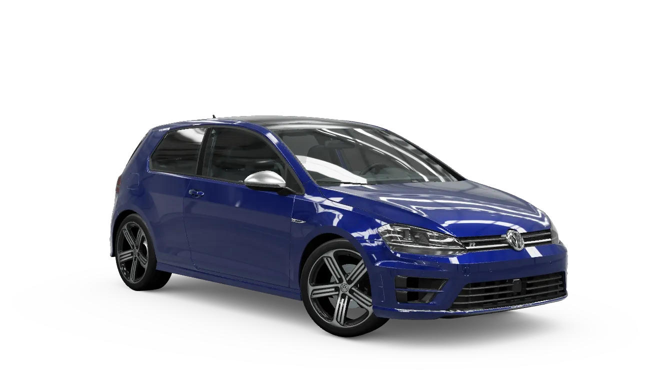 2014 Volkswagen Golf R (2014)